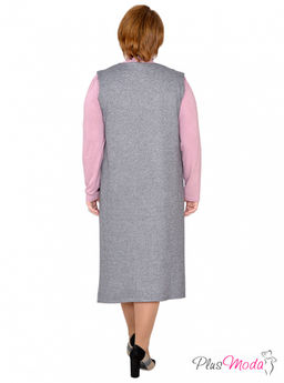 Платье-сарафан Модель №347 размеры 44-80 - Plusmoda фото 10