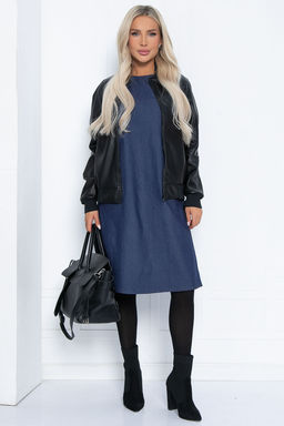 Платье Рита НЬЮ (джинс) П12440-2 - Lt collection фото 5