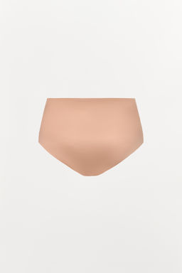 HIGH-WAIST BODY-SHAPING BRIEFS - Zara фото 6