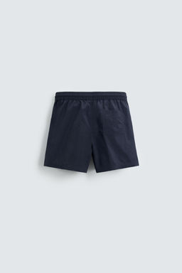 BASIC REGULAR SWIMMING TRUNKS - Zara фото 7
