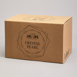НАБОР БОКАЛОВ ДЛЯ ВИНА CRYSTAL PEARL 6 ШТ 310 МЛ / 16,5 СМ - Lefard фото 2