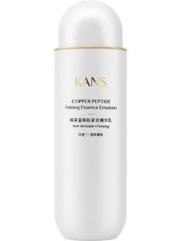 KANS Укрепляющая эмульсия для лица с пептидом меди 100 мл
