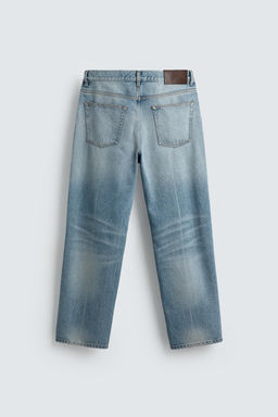 RELAXED FIT LIMITED EDITION JEANS - Zara фото 20
