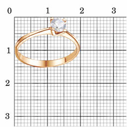 КОЛЬЦО 24814653ф - Красная пресня фото 2