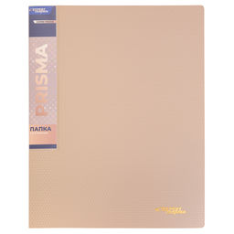 Expert Complete PRISMA Папка на 2 О-кольцах A4 700 мкм 25 мм эффект 3D 4 шт. d - 20 мм бежевый new EC211300127