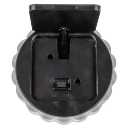 USL-F-157/PT060 RADIATE Cветильник настенный на солнечной батарее. 6 светодиодов. Белый свет. 1*АА Ni-Mh аккумулятор в/к. IP44. TM Uniel - Volpe фото 3