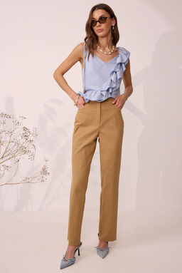 Брюки LYUSHe 4116 коричневый