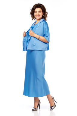 Костюм Diamant 2003 голубой фото 5