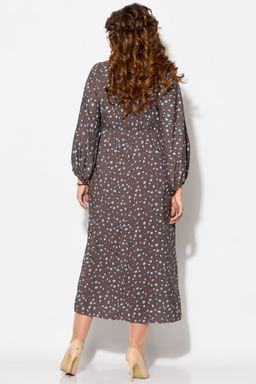 Платье FITA 1193 кофейный