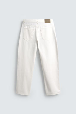 STRAIGHT ANKLE FIT SELVEDGE JEANS