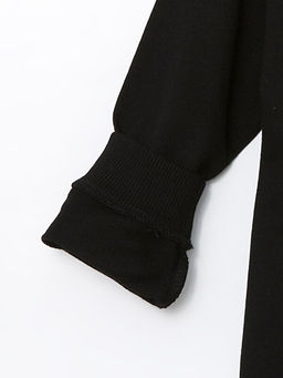 Bisiklet Yaka Uzun Kollu Atat?rk Bask?l? Erkek Bebek Sweatshirt