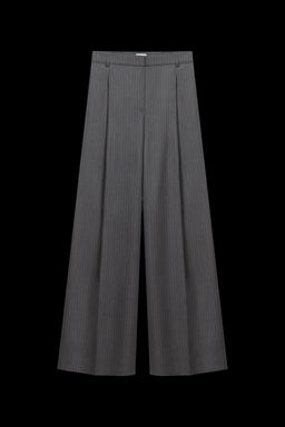 Брюки из костюмной ткани со складками - Mollis фото 7