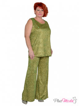 Туника Модель №1811 размеры 44-84 - Plusmoda фото 10