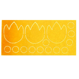 Набор для творчества. Открытки из фетра «Цветы»