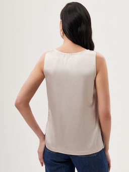 Майка женская 12511-31014 beige