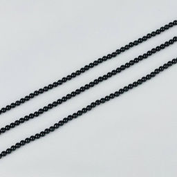 Бусины для украшений из черной Шпинели 39 см