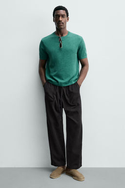 ZUECO PIEL / Gris Topo - Zara фото 2