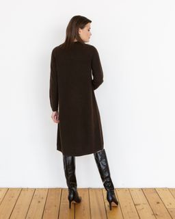 Платье из пуха яка 13062 ТК