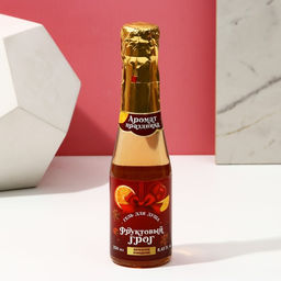 Новогодний подарочный набор косметики Пряный праздник, гель для душа шампанское 250 мл и крем для рук 30 мл, Чистое счастье  фото 4