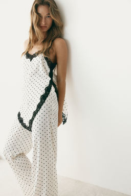 Satin pyjamas - H&m фото 7