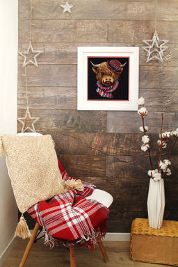 Набор для вышивания PANNA J-7202 Стиляга Джо 25 х 24.5 см