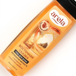 Цена за 3 шт. Гель для душа женский «Восточная сказка», 250 мл, аромат сливочного щербета, ARELA