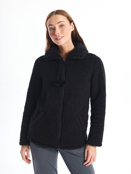 Dik Yaka Pel?? Kad?n Pijama ?st