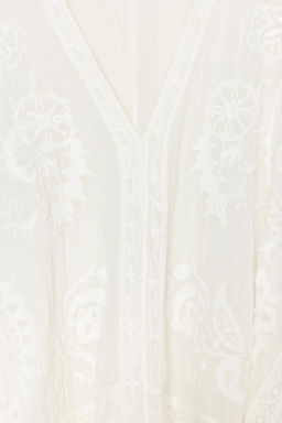 ZW COLLECTION CONTRAST MIDI DRESS - Zara фото 20