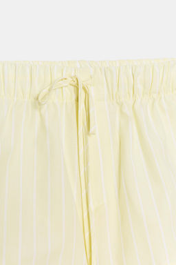 SHORTS POPEL?N RAYAS / Estampado - Zara фото 6