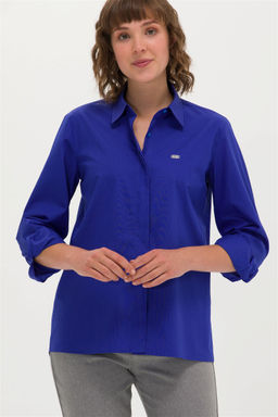 U. S. Polo Assn Женская рубашка Saks с длинным рукавом - U.s. polo assn фото 10