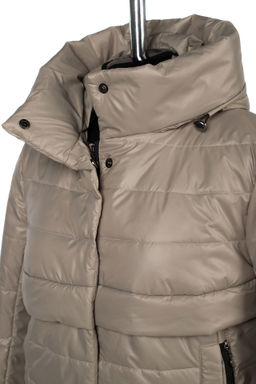 Куртка женская демисезонная (синтепон 150)  04-2935 - Империя пальто фото 11