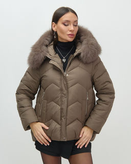 Куртка зимняя с мехом Бренд: Visdeer фото 10