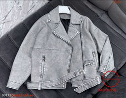 Кожаная куртка весенняя