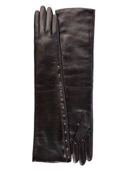 Перчатки женские ш+каш. TOUCH F-IS1392 black - Eleganzza фото 7