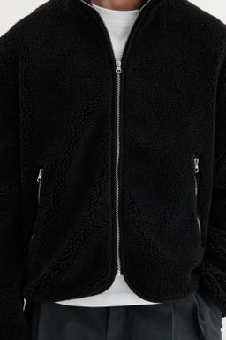 Chaqueta de borreguito Regular Fit - H&m фото 8