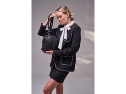 Сумка-рюкзак женский Lanotti 6610/Черный