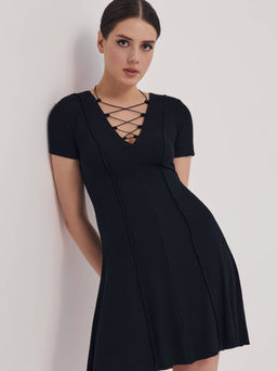 CONTE LPL 2644 Платье женское black