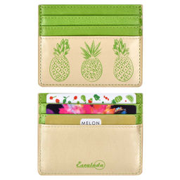 Чехол д/пласт. карт арт.48419/50 САРИФ САЛАТОВЫЙ+САРИФ БЕЖЕВЫЙ