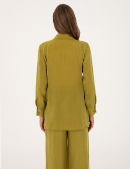 YESIL Comfort Fit Uzun Kollu G_mlek - Pierre cardin фото 5