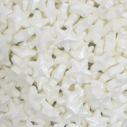 Кондитерская посыпка Чарующая звёздочка, белая, 50 г