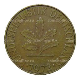 10 пфеннигов 1972 года F Германия