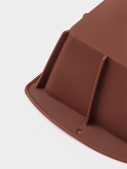 Форма для выпечки Доляна «Хлеб», силикон, 25.5×13×6.5 см, внутр.размер 22×11.5 см, МИКС