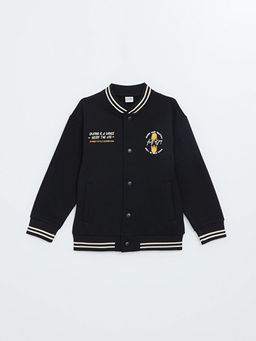 Bask?l? Erkek ?ocuk Kolej Ceket