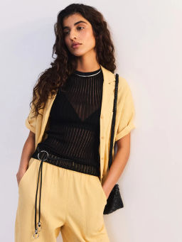 Льняная блуза прямого кроя ZR2605012002-9 / Zarina