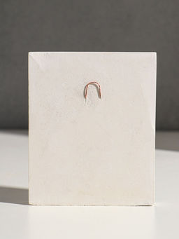 Икона  Георгий победоносец, с подвесом, 12?10?2 см, гипс