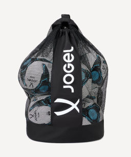 Сетка для мячей Jogel TEAM 5 Ball Bag, черный фото 5