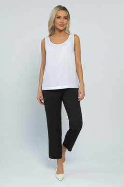 Топ Мой день НЬЮ (белый) Б13501-31М - Lt collection фото 7