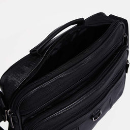 Сумка мужская, цвет черный - Simaland фото 6