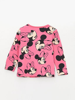 Bisiklet Yaka Uzun Kollu K?z Bebek Pijama Tak?m? - Waikiki фото 3