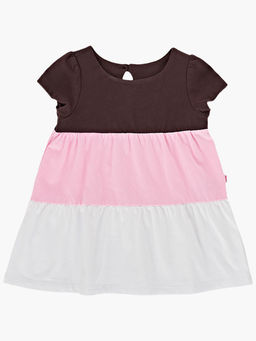 Футболка для девочки UD 1567 розовый/кофе - Mini maxi фото 5